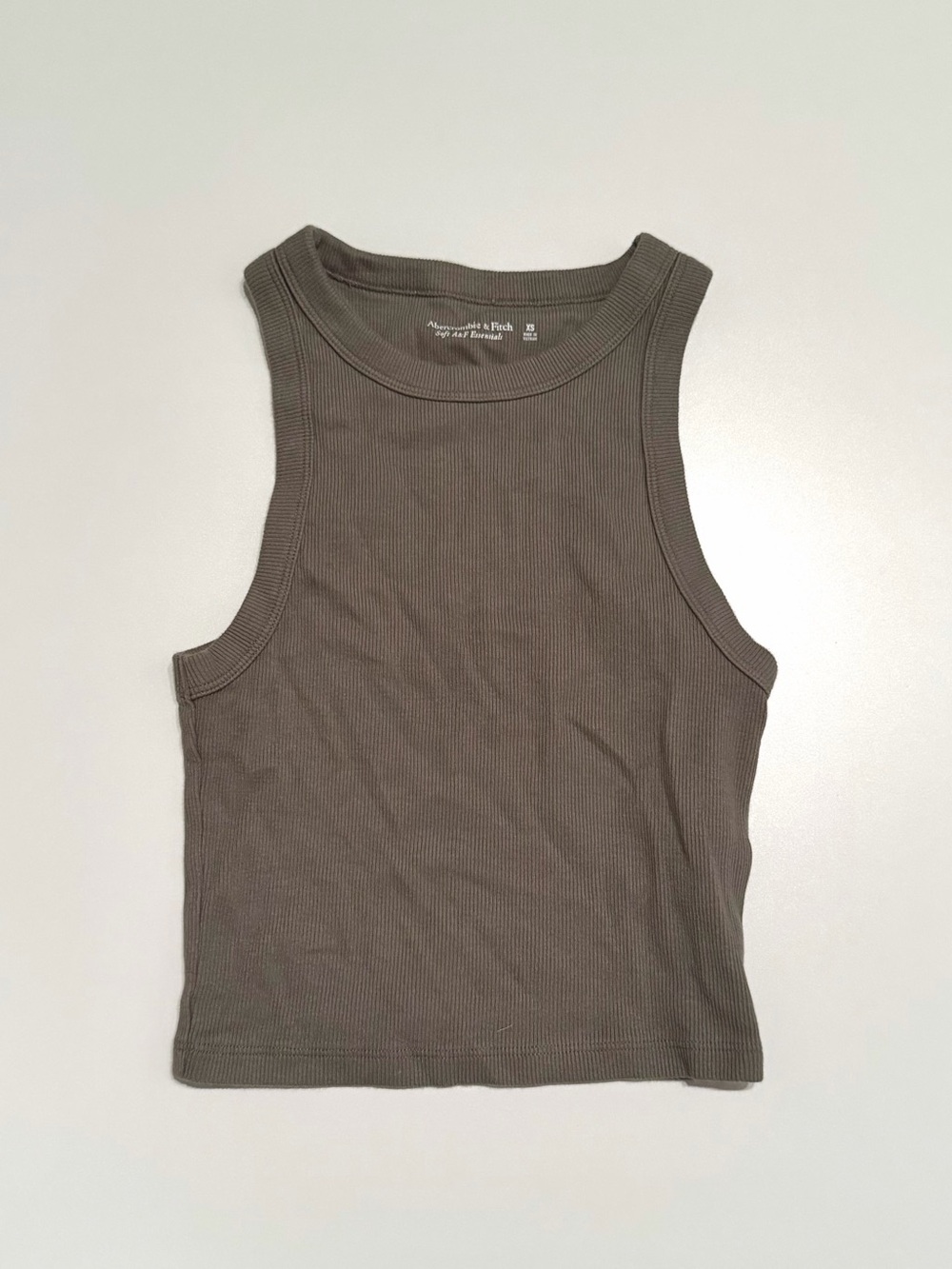 Abercrombie army green tank top